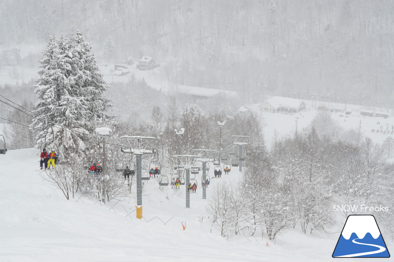 美唄国設スキー場 これぞ北海道のパウダースノー☆VECTOR GLIDE～CORDOVA～で最高の粉雪を滑る。